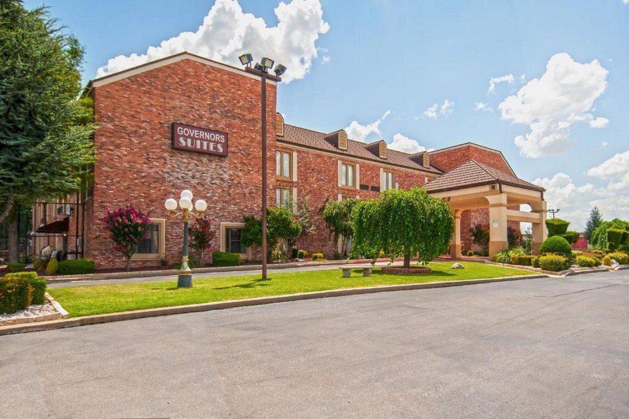 Governors Suites Hotel Oklahoma City Airport Area Exterior foto