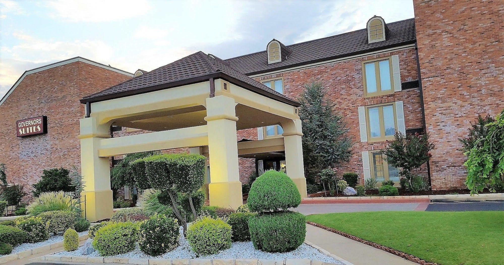 Governors Suites Hotel Oklahoma City Airport Area Exterior foto